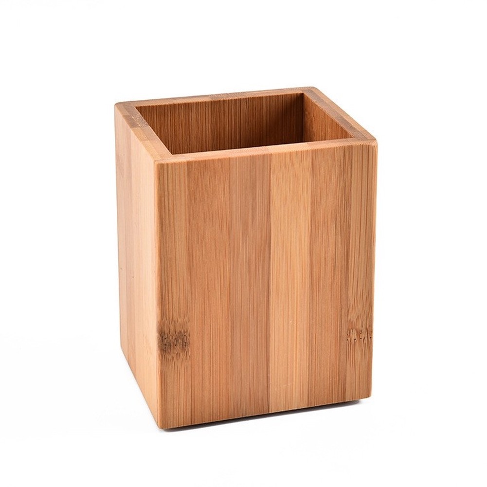Solid Wood Utensil Holder for  - Commercial Kitchen Layouts recension och pris