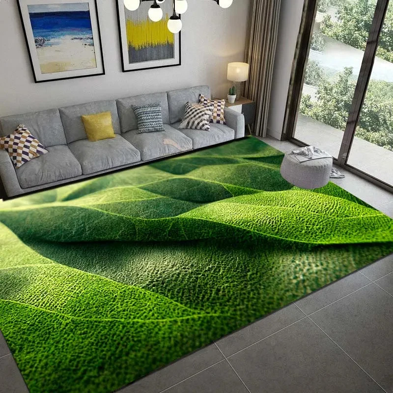 Summer Green Palm Leaves Carpe - Commercial Kitchen Mats recension och pris