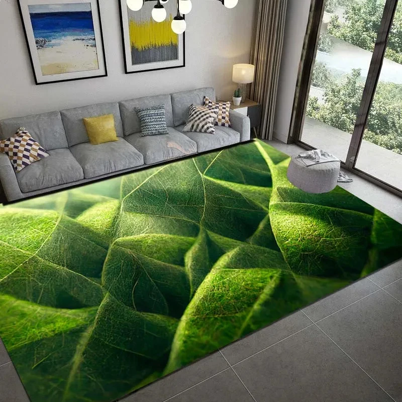 Summer Green Palm Leaves Carpe - Commercial Kitchen Mats recension och pris