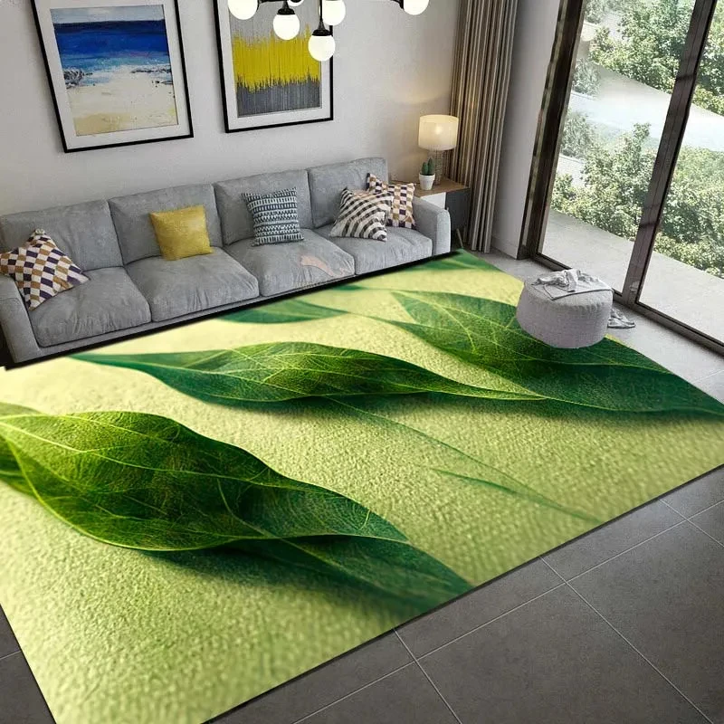 Summer Green Palm Leaves Carpe - Commercial Kitchen Mats recension och pris