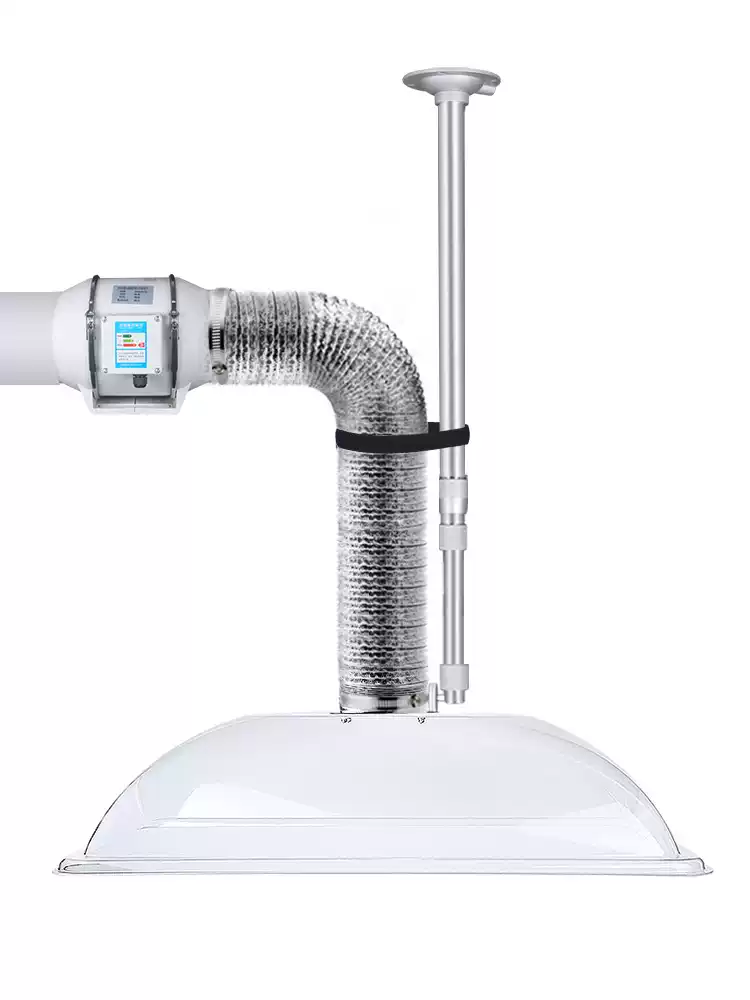 Round Hood Moxa Smoke Extracto - Commercial Exhaust Hood recension och pris