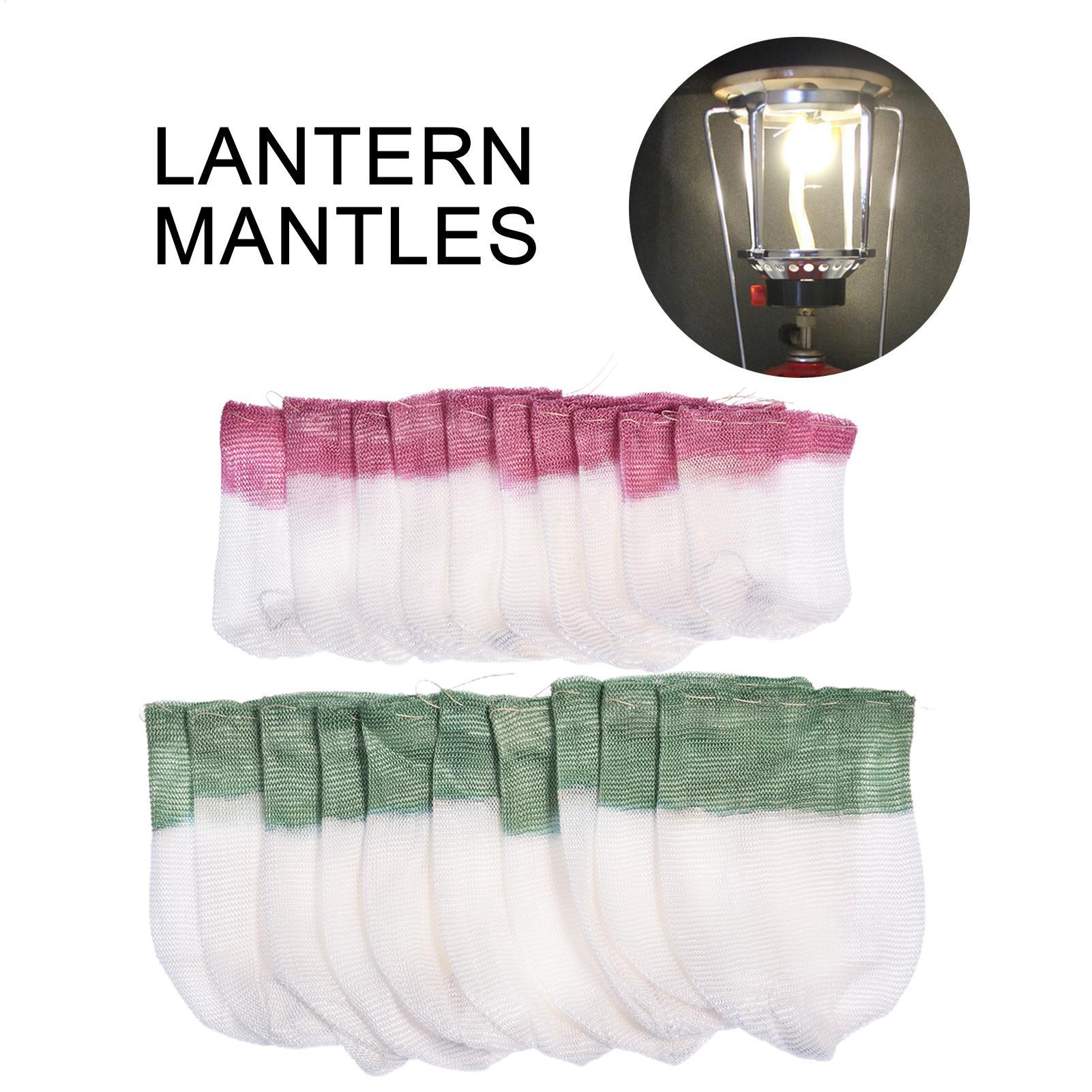 10PCS Gas Mantles Glow Body Si - Commercial Kitchen Burner recension och pris